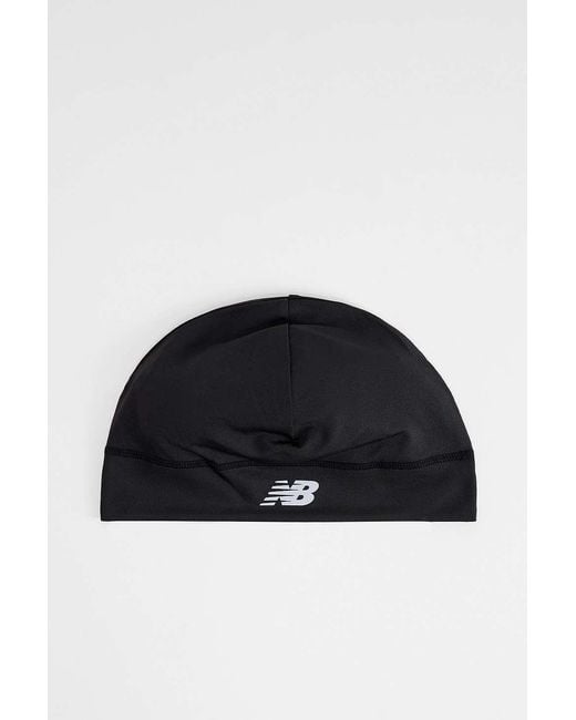 New Balance Blue Lightweight Skull Cap Beanie At Urban Outfitters for men