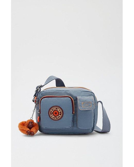 Kipling Orange Abanu Crossbody Bag