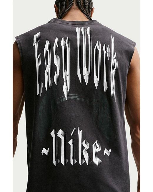 Nike Black Easy Work Tank Top for men