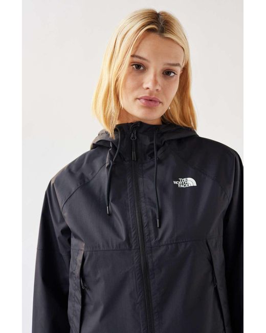 The North Face Synthetic Antora Nylon Rain Jacket in Black | Lyst Canada