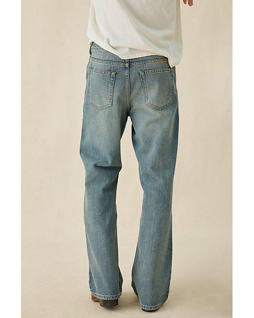 BDG Blue Straight Bootcut Jeans for men