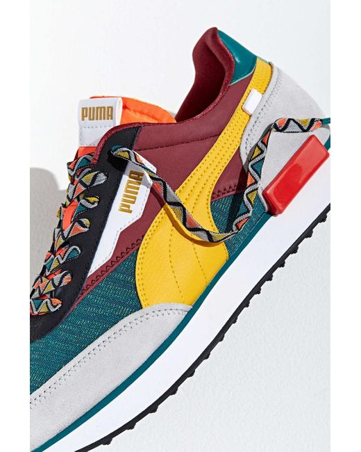 PUMA Future Rider Mix Sneaker for Men 
