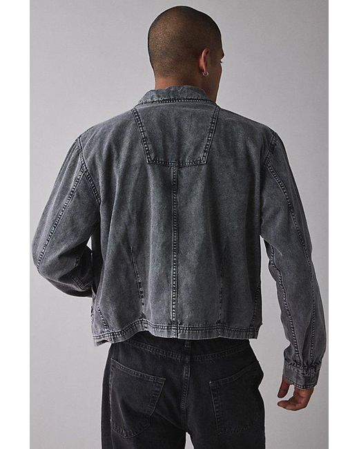 BDG Gray Kasper Twill Work Jacket for men