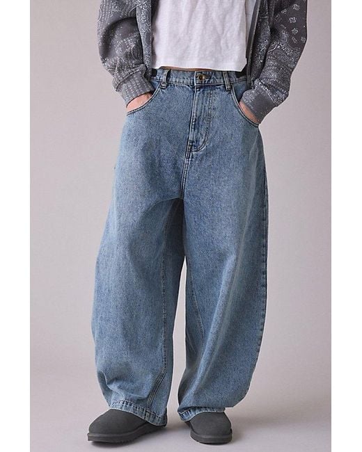 BDG Cocoon Fit Utility Jeans in Blue for Men | Lyst