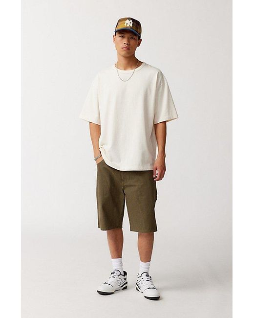 Standard Cloth Natural Oversized Boxy Tee for men