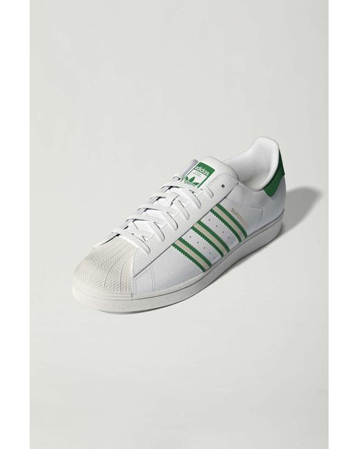 adidas Superstar Team Color Sneaker in White for Men | Lyst