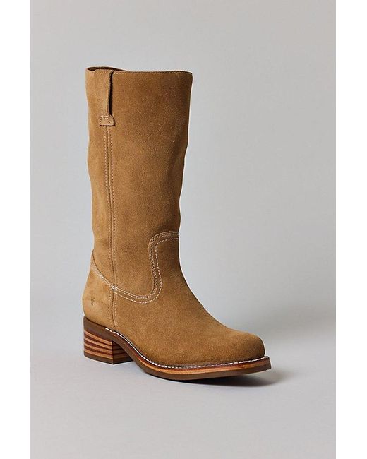 Frye Blue Campus 12R Suede Boots