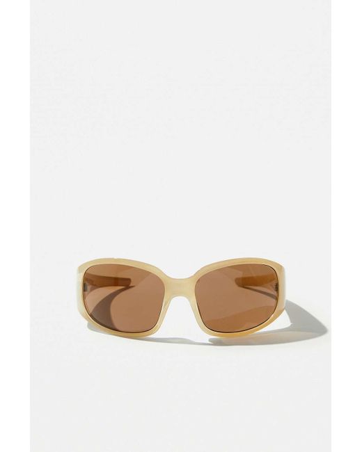 Urban Outfitters Black Uo Meadow Sunglasses