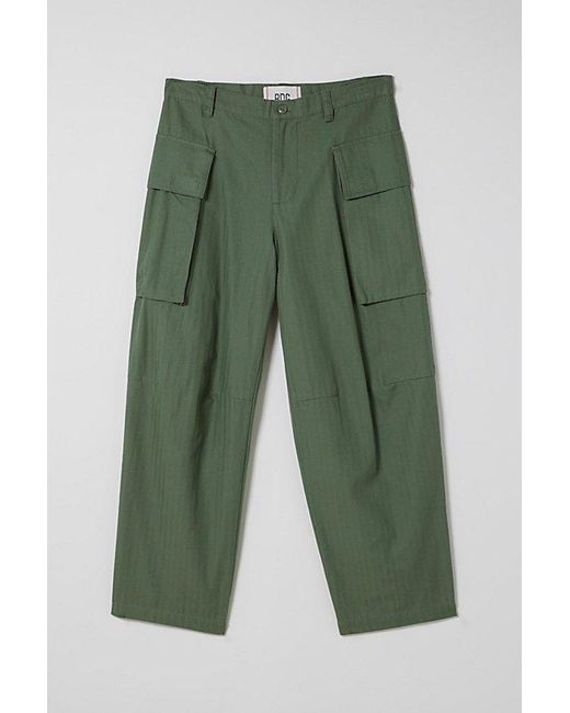 BDG Green Fatigue Cargo Pant for men