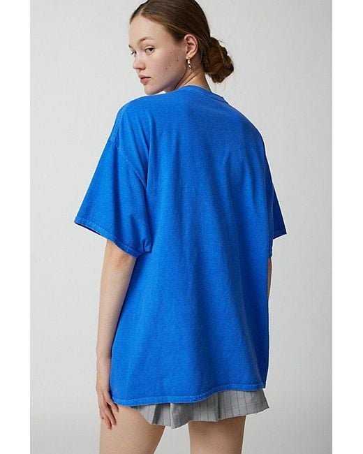 Urban Outfitters Blue Sum 41 T-Shirt Dress