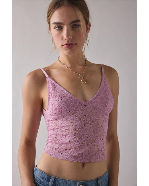 Out From Under Purple Mon Cherie Cami