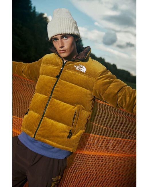 North face rust puffer jacket Clearance