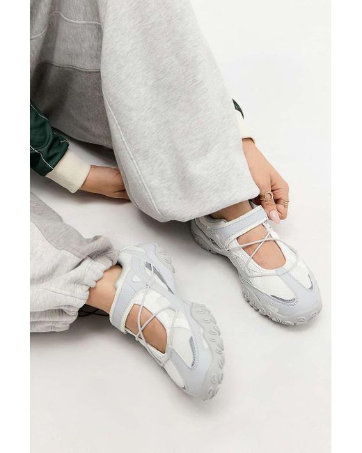 Fila White Grey Echappe Vc V2 Trainers