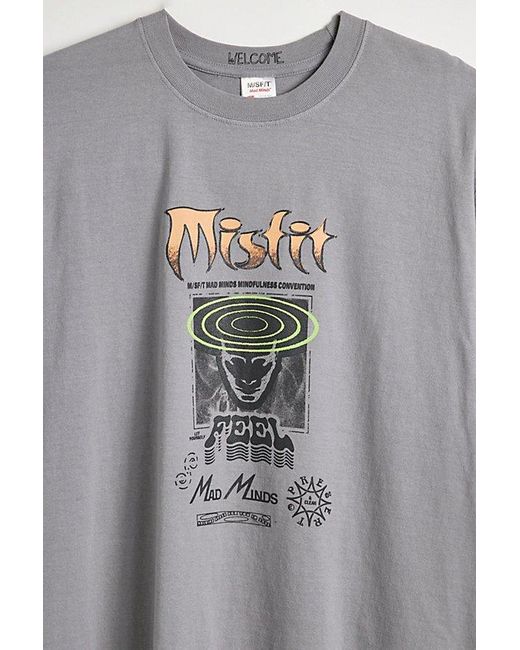 M/SF/T Gray Sf/T Special Feel Tee for men