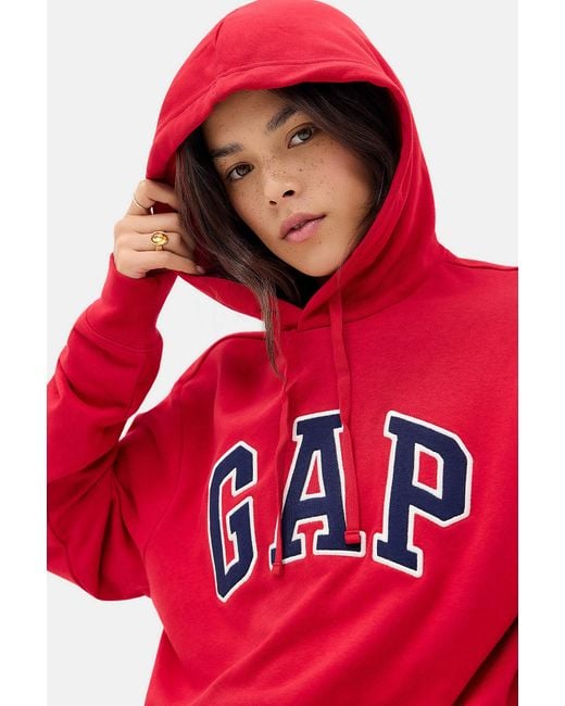 Gap Red Hoodie
