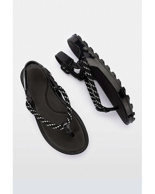 Melissa Black Bond Sporty Sandal