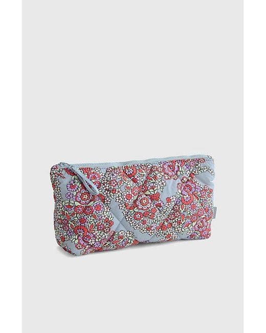 Vera Bradley Multicolor Quilted Nylon Medium Pouch
