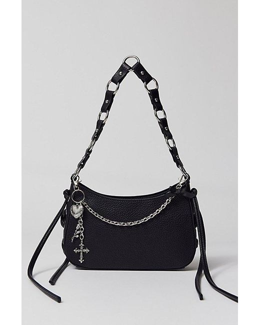 Urban Outfitters Black Icon Bag Charm