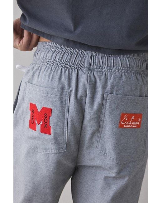 Cookman Gray X Memphis Sox Chef Pant for men