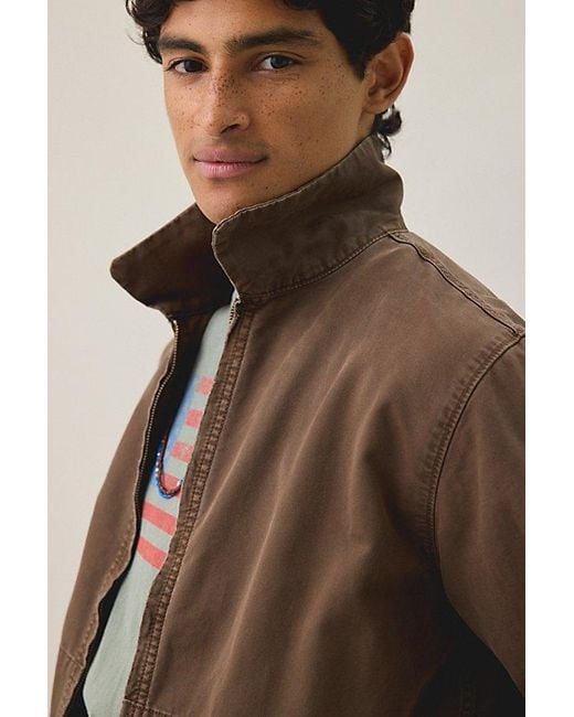BDG Brown Kasper Twill Work Jacket for men