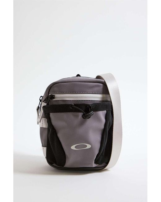 Oakley Black Storm Rover Crossbody Bag for men