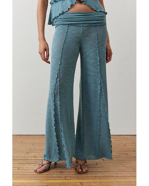 Out From Under Blue Belle Flare Pant