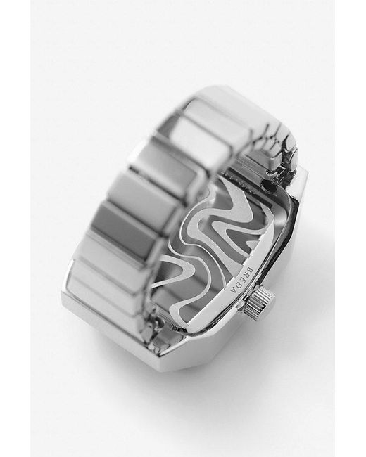 Breda Blue X Dalmata Watch Ring