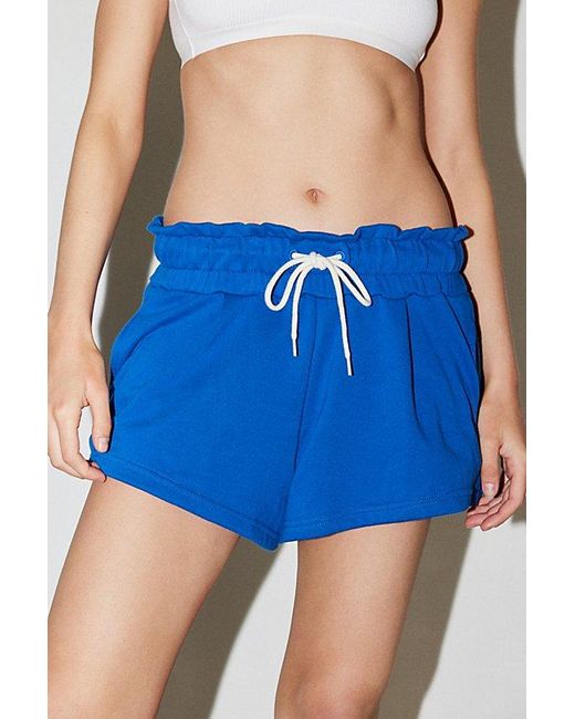 Out From Under Blue Neo Sweatshort