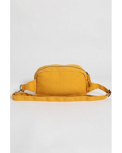 Terra Thread Metallic Organic Cotton Canvas Fanny Pack