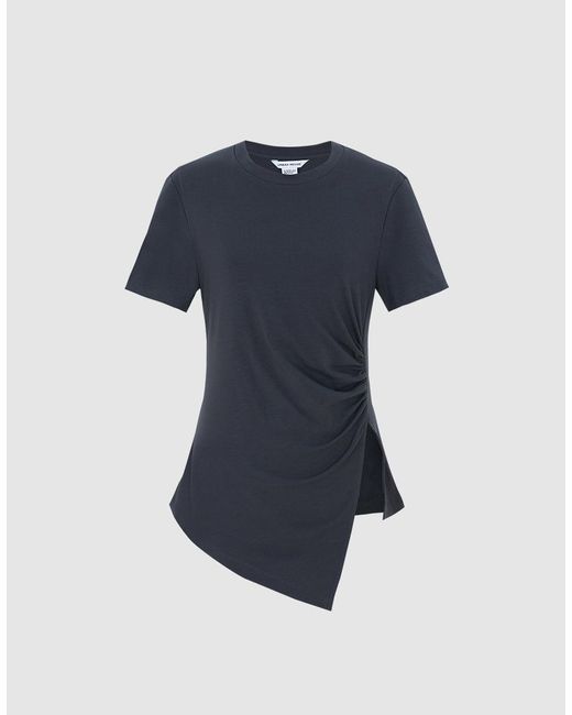 Maglietta Urban Classics Asymetric Long Tee