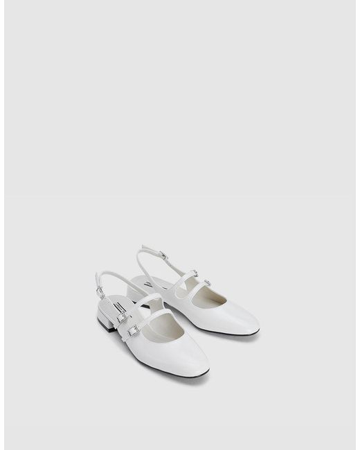 slingback mary janes