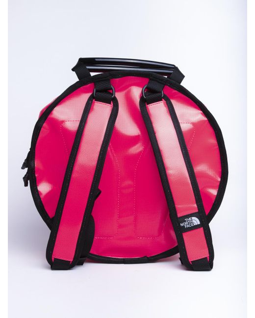 The North Face Base Camp Circle Zaino in Pink | Lyst