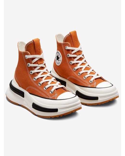 Converse Run Star Legacy Cx Sneakers in Orange | Lyst