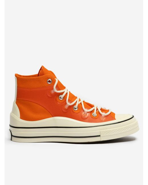 Converse Hybrid Function Chuck 70 Utility Sneakers in Orange for Men - Lyst