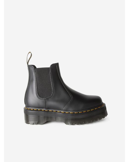 SCARPE Dr. Martens - Stivaletti PLATFORM JADON - 15265