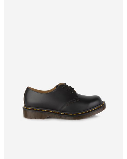 Dr. Martens Leather 1460 Vintage Made In England Stringate in Black | Lyst