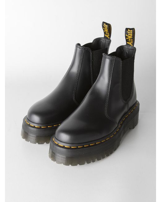 Dr. Martens Stivaletto Dr. Martens Platform 2976 Max da Donna Nero 26903001  | facilesaldi.com