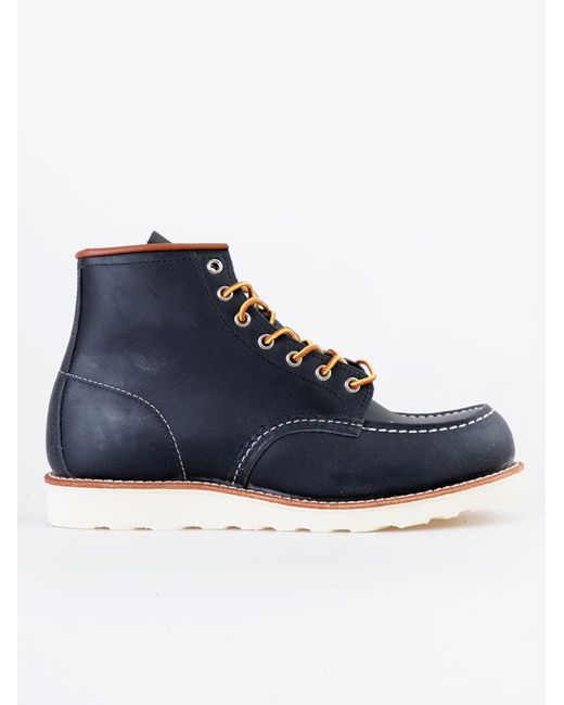 Red Wing 8859 Classic Moc Toe Navy Portage in Blue for Men | Lyst UK