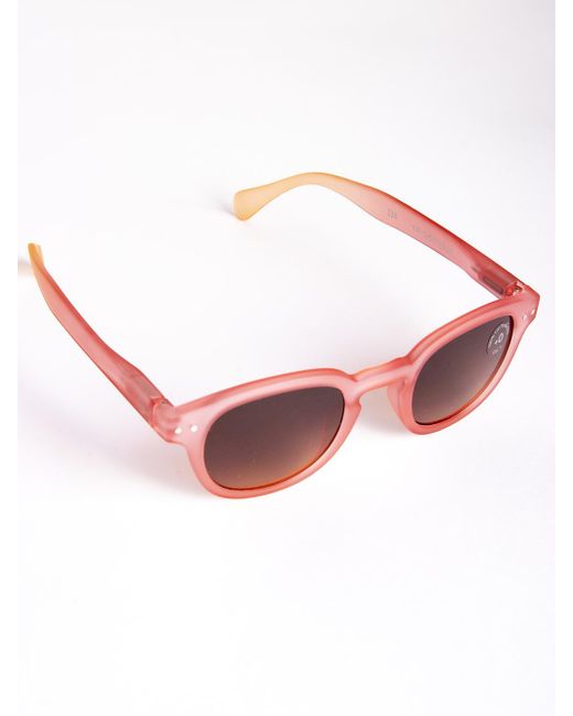 Izipizi C Sun Occhiali Da Sole in Pink | Lyst