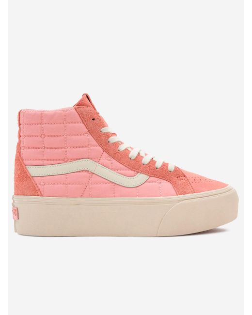 Vans Jfg X Vans Sk-8 Hi Reissue Platform Sneakers in Pink | Lyst