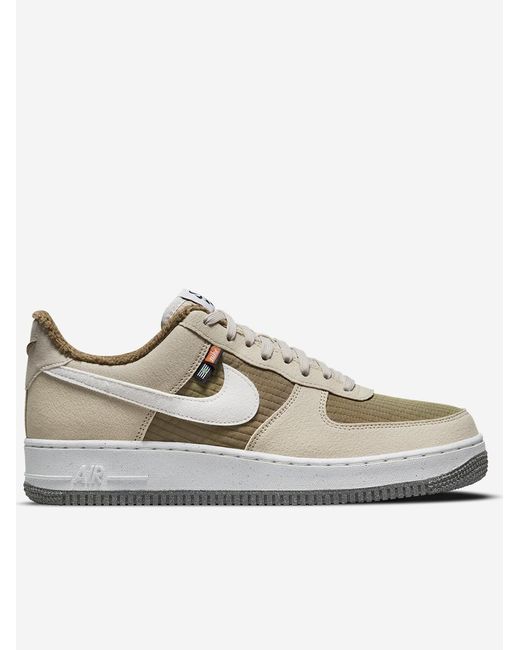 Nike Air Force 1 '07 Lv8 Toasty Rattan Sneakers in Natural for Men Lyst