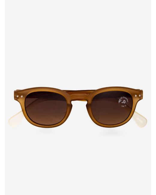 Izipizi C Sun Occhiali Da Sole in Brown | Lyst