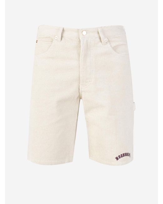 Noon Goons Sublime Cord Shorts in Beige (Natural) for Men | Lyst UK