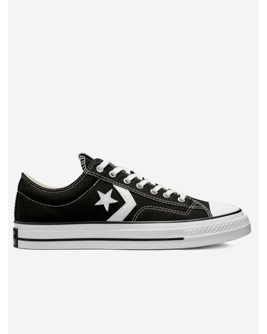 Converse Star Player 76 Ox Sneakers in Black | Lyst