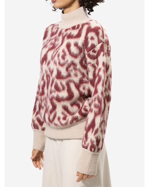 Erika Cavallini Semi Couture Maglione A Collo Alto | Lyst