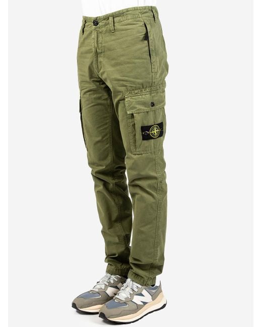 Pantaloni stone island cargo Clearance