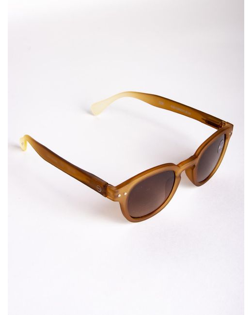 Izipizi C Sun Occhiali Da Sole in Brown | Lyst