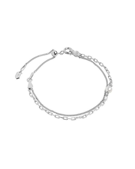 Maria Black Cantare Bracelet Silver in 