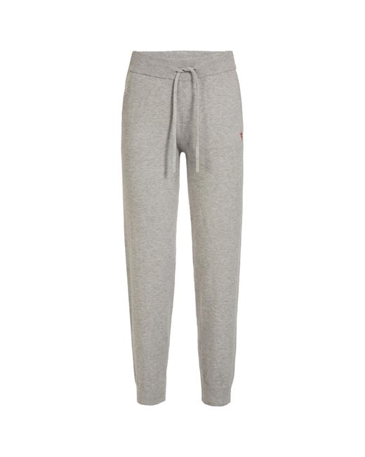 Guess Gray Basic Sweatpants