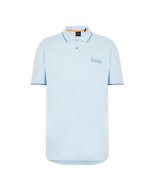 Boss Blue Pelogox Polo Shirt for men